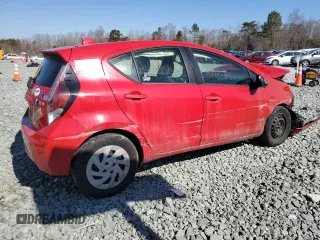 2016 Toyota Prius One z VIN JTDKDTB31G1129391, wystawiony jako Copart lot #46471415 z przebiegiem 104 649 mil mil oraz Szkoda całkowita • Salvage title. Historia ofert i sprzedaży dostępna na DreamBid. Obrazek 3.