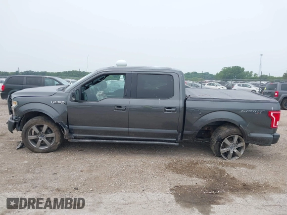 2016 Ford F-150 XLT z VIN 1FTEW1EF3GFC20442, wystawiony jako IAAI lot #42487187 z przebiegiem 150 819 mil mil oraz . Historia ofert i sprzedaży dostępna na DreamBid. Obrazek 15.