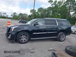 2017 Cadillac Escalade ESV Standard z VIN 1GYS3GKJ6HR158570, wystawiony jako IAAI lot #41998329 z przebiegiem Nie podano mil oraz . Historia ofert i sprzedaży dostępna na DreamBid. Obrazek 15.