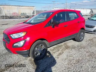 2020 Ford EcoSport S with VIN MAJ6S3FLXLC321656, listed as a IAAI auction lot 41496797 with 68,907 mi miles and . Bid and sale history available at DreamBid. Image 18.