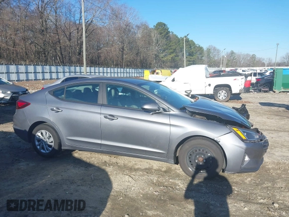 2019 Hyundai Elantra SE with VIN KMHD74LF4KU833618, listed as a IAAI auction lot 41497377 with 50,529 mi miles and . Bid and sale history available at DreamBid. Image 13.