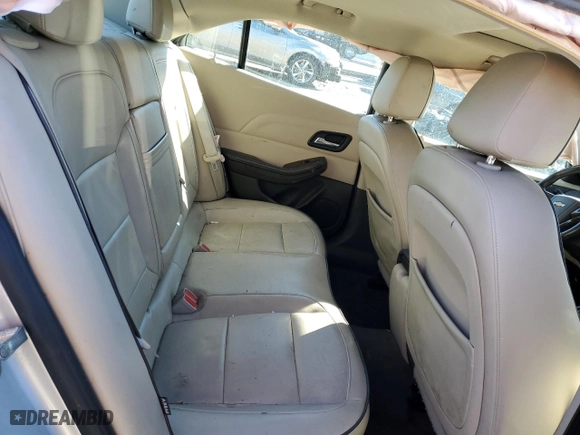 2013 Chevrolet Malibu LTZ with VIN 1G11J5SX8DF154055, listed as a Copart auction lot 89221135 with 145,564 mi miles and Salvage Title. Bid and sale history available at carsss.com. Image 10.