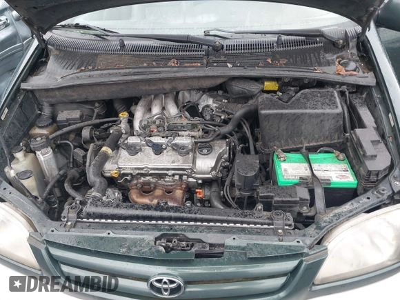 2001 Toyota Sienna LE with VIN 4T3ZF13C91U352296, listed as a IAAI auction lot 41647762 with 262,803 mi miles. Bid and sale history available at carsss.com. Image 10.
