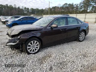 2011 Audi A4 2.0T Premium Plus with VIN WAUFFAFL5BN013443, listed as a Copart auction lot 46433755 with 97,054 mi miles and Salvage Title. Bid and sale history available at carsss.com. Image 1.