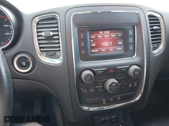 2015 Dodge Durango SXT with VIN 1C4RDHAG0FC771247, listed as a IAAI auction lot 41255016 with 171,668 mi miles and . Bid and sale history available at DreamBid. Image 21.