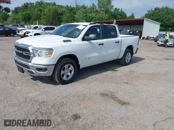 2023 Ram 1500 Big Horn with VIN 1C6SRFFT1PN669188, listed as a IAAI auction lot 39476170 with 29 mi miles and . Bid and sale history available at DreamBid. Image 17.