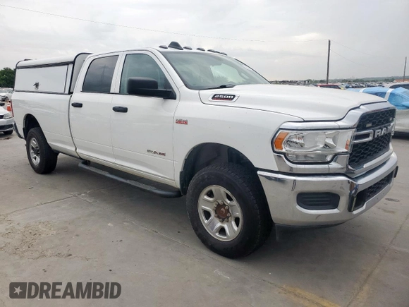 2019 Ram 2500 Tradesman with VIN 3C6UR5HJ6KG570026, listed as a Copart auction lot 63488505 with 129,320 mi miles and Clean title. Bid and sale history available at DreamBid. Image 4.