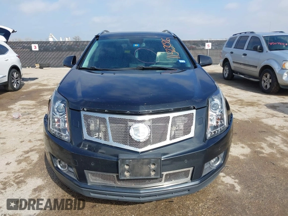 2011 Cadillac SRX Premium Collection with VIN 3GYFNCEYXBS588474, listed as a IAAI auction lot 41523026 with 288,448 mi miles. Bid and sale history available at carsss.com. Image 12.