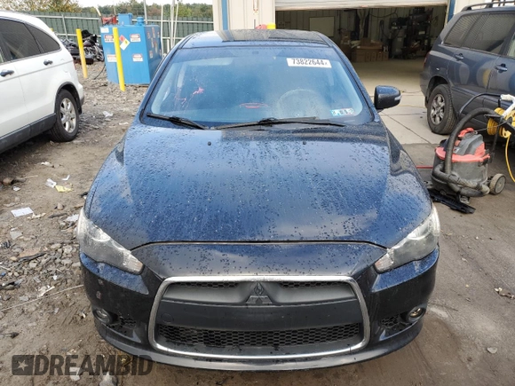 2015 Mitsubishi Lancer GT with VIN JA32U8FW6FU012323, listed as a Copart auction lot 73822644 with 69,317 mi miles and Salvage Title. Bid and sale history available at DreamBid. Image 5.