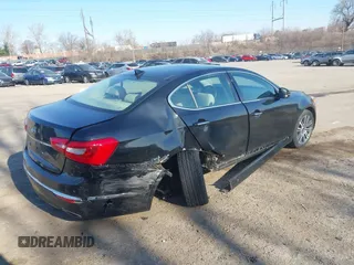 2015 Kia Cadenza Premium with VIN KNALN4D72F5181432, listed as a IAAI auction lot 41747354 with 97,398 mi miles and . Bid and sale history available at DreamBid. Image 6.