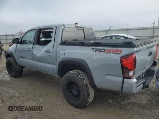 2019 Toyota Tacoma SR z VIN 3TMCZ5AN9KM206637, wystawiony jako Copart lot #48753665 z przebiegiem 88 864 mil mil oraz Szkoda całkowita • Salvage title. Historia ofert i sprzedaży dostępna na DreamBid. Obrazek 2.