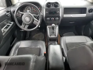 2014 Jeep Compass High Altitude with VIN 1C4NJCEA3ED643268, listed as a Copart auction lot 86148574 with 153,481 mi miles and Non Repairable. Bid and sale history available at carsss.com. Image 8.