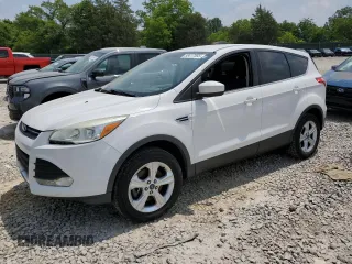 2014 Ford Escape SE с VIN 1FMCU0G91EUD32658, выставлен на аукционе Copart как лот 58417565 с пробегом 186 255 миль миль и Списание • Salvage title. История ставок и продаж доступна на DreamBid. Изображение 1.