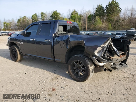 2015 Ram 1500 Outdoorsman with VIN 1C6RR7GT0FS584541, listed as a Copart auction lot 50808545 with 217,505 mi miles and Salvage title. Bid and sale history available at DreamBid. Image 2.