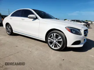 2017 Mercedes-Benz C 300 with VIN 55SWF4JB5HU202389, listed as a Copart auction lot 62884515 with 135,848 mi miles and Clean title. Bid and sale history available at DreamBid. Image 4.