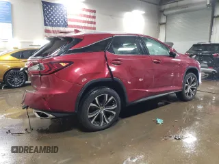 2017 Lexus RX 350 z VIN 2T2BZMCA4HC084282, wystawiony jako Copart lot #49782835 z przebiegiem 70 641 mil mil oraz Szkoda całkowita • Salvage title. Historia ofert i sprzedaży dostępna na DreamBid. Obrazek 3.