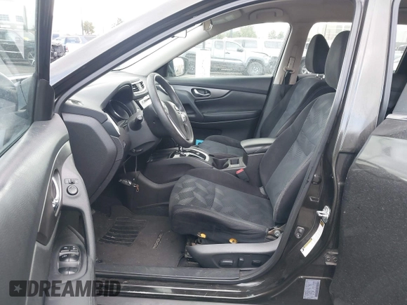 2015 Nissan Rogue SL with VIN 5N1AT2MT7FC802043, listed as a IAAI auction lot 41535141 with 126,579 mi miles. Bid and sale history available at carsss.com. Image 5.