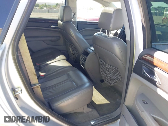 2011 Cadillac SRX Luxury Collection with VIN 3GYFNAEY8BS551380, listed as a IAAI auction lot 42090430 with 138,299 mi miles. Bid and sale history available at carsss.com. Image 8.
