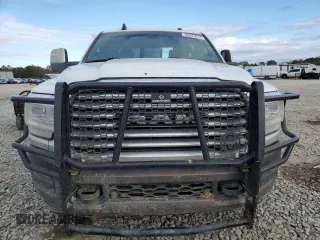 2023 Ram 2500 Longhorn with VIN 3C6UR5GL8PG505043, listed as a Copart auction lot 86341614 with 45,936 mi miles and Salvage Title. Bid and sale history available at carsss.com. Image 5.