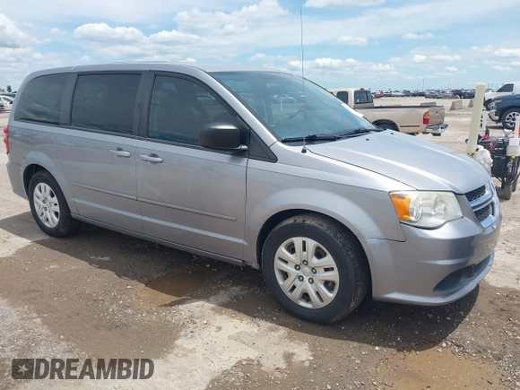 2015 Dodge Grand Caravan American Value with VIN 2C4RDGBGXFR542672, listed as a IAAI auction lot 42230608 with 102,753 mi miles and . Bid and sale history available at DreamBid. Image 1.