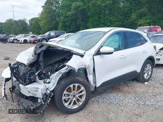 2020 Ford Escape SE with VIN 1FMCU0G61LUC46897, listed as a IAAI auction lot 42090743 with Not Provided miles and . Bid and sale history available at carsss.com. Image 2.