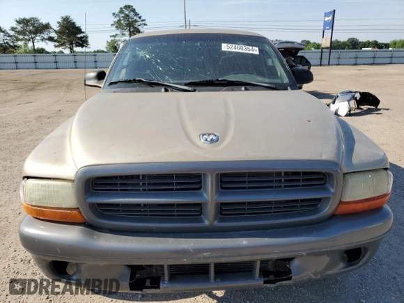 2002 Dodge Dakota with VIN 1B7GL12X02S545788, listed as a Copart auction lot 69987164 with 247,912 mi miles and Salvage Title. Bid and sale history available at carsss.com. Image 5.