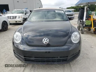 2015 Volkswagen Beetle 1.8T w/Tech with VIN 3VW517AT0FM805617, listed as a Copart auction lot 54699545 with 50,247 mi miles and Non Repairable. Bid and sale history available at DreamBid. Image 5.