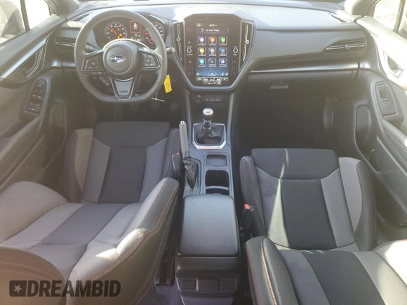 2024 Subaru WRX with VIN JF1VBAB67R9804351, listed as a Copart auction lot 49258745 with 7,007 mi miles and Salvage title. Bid and sale history available at DreamBid. Image 8.