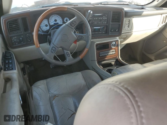 2003 Cadillac Escalade EXT z VIN 3GYEK63N53G165742, wystawiony jako Copart lot #45968195 z przebiegiem 148 476 mil mil oraz Tytuł czysty. Historia ofert i sprzedaży dostępna na DreamBid. Obrazek 8.