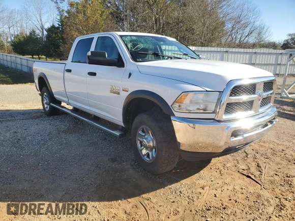 2018 Ram 2500 Tradesman с VIN 3C6UR5HJ6JG183863, выставлен на аукционе Copart как лот 87200014 с пробегом Не указан миль и Списание • Salvage title. История ставок и продаж доступна на DreamBid. Изображение 4.