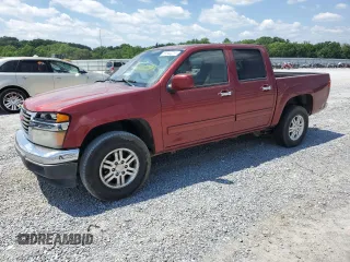 2011 GMC Canyon SLT with VIN 1GTH6NFE6B8109679, listed as a Copart auction lot 55540214 with 159,969 mi miles and Salvage Title. Bid and sale history available at carsss.com. Image 1.