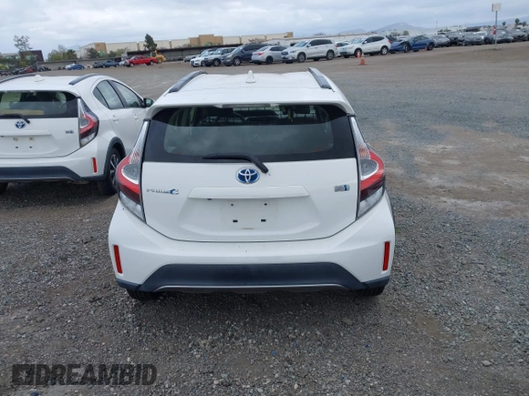 2018 Toyota Prius One with VIN JTDKDTB35J1599608, listed as a IAAI auction lot 42041924 with 89,156 mi miles and . Bid and sale history available at DreamBid. Image 16.