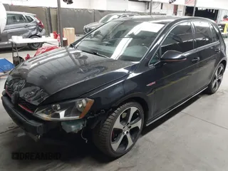 2017 Volkswagen GTI S z VIN 3VW5T7AU9HM018932, wystawiony jako IAAI lot #42440477 z przebiegiem 75 488 mil mil oraz . Historia ofert i sprzedaży dostępna na DreamBid. Obrazek 2.