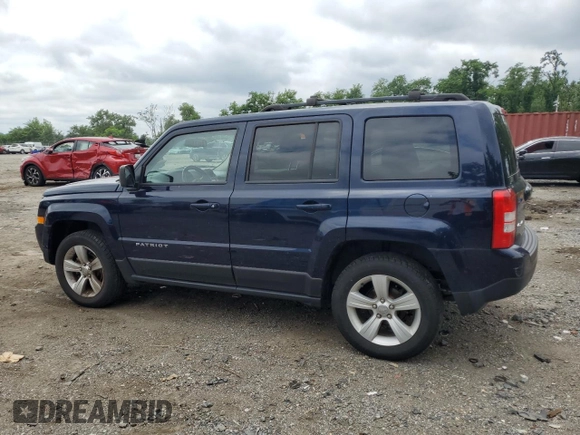 2016 Jeep Patriot Latitude with VIN 1C4NJRFB7GD671149, listed as a Copart auction lot 65322315 with 138,120 mi miles and Clean title. Bid and sale history available at DreamBid. Image 2.