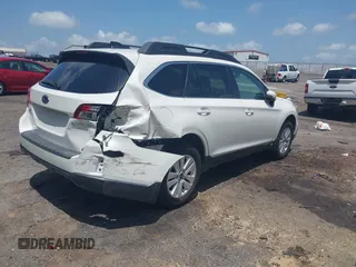 2017 Subaru Outback Premium с VIN 4S4BSAFC0H3309922, выставлен на аукционе IAAI как лот 42709072 с пробегом 102 180 миль миль и . История ставок и продаж доступна на DreamBid. Изображение 4.