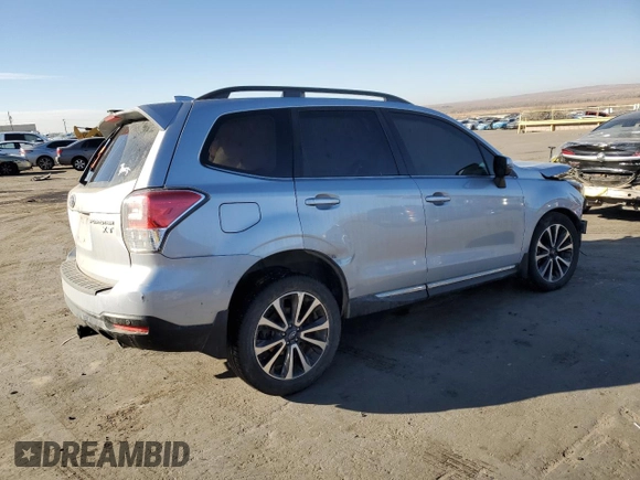2018 Subaru Forester Touring with VIN JF2SJGWC4JH550192, listed as a Copart auction lot 45810505 with 0 mi miles and Salvage Title. Bid and sale history available at carsss.com. Image 3.