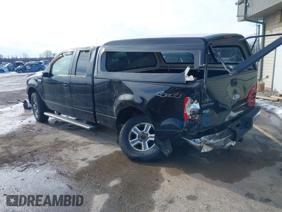 2008 Ford F-150 XLT with VIN 1FTPX14V18KB28561, listed as a IAAI auction lot 41571919 with 134,204 mi miles. Bid and sale history available at carsss.com. Image 3.