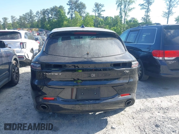 2024 Dodge Hornet R/T with VIN ZACPDFCW4R3A44037, listed as a IAAI auction lot 42156053 with 17,196 mi miles and . Bid and sale history available at DreamBid. Image 16.