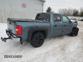 2009 Chevrolet Silverado 1500 LT with VIN 3GCEK23339G254022, listed as a Copart auction lot 45961115 with 128,264 mi miles and Clean Title. Bid and sale history available at DreamBid. Image 3.