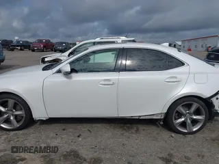 2014 Lexus IS 350 with VIN JTHBE1D26E5001237, listed as a IAAI auction lot 42710851 with 138,242 mi miles and . Bid and sale history available at DreamBid. Image 15.