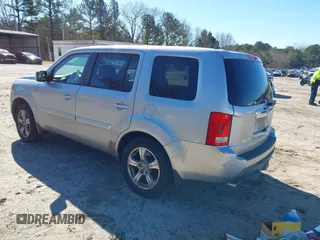 2012 Honda Pilot EX-L with VIN 5FNYF3H51CB022260, listed as a IAAI auction lot 41369328 with 138,829 mi miles. Bid and sale history available at carsss.com. Image 3.