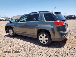 2012 GMC Terrain SLT-1 with VIN 2GKFLUE50C6343128, listed as a Copart auction lot 59890975 with 115,750 mi miles and Clean title. Bid and sale history available at DreamBid. Image 2.