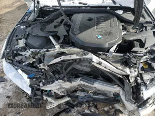 2022 BMW 8 Series 840i with VIN WBAAE2C02NCH19883, listed as a Copart auction lot 45468945 with 0 mi miles and Clean Title. Bid and sale history available at carsss.com. Image 12.