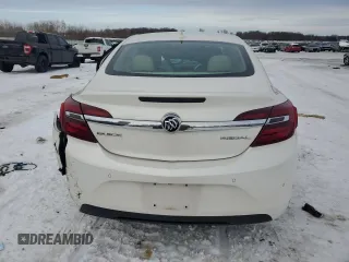 2014 Buick Regal Premium I с VIN 2G4GM5ER4E9200914, выставлен на аукционе Copart как лот 42866985 с пробегом Не указан миль и Чистый • Clean title. История ставок и продаж доступна на DreamBid. Изображение 6.