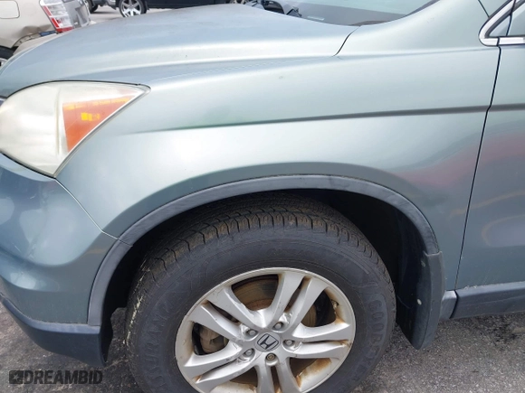 2010 Honda CR-V EX-L with VIN 5J6RE4H76AL054012, listed as a IAAI auction lot 42104441 with 180,089 mi miles. Bid and sale history available at carsss.com. Image 20.