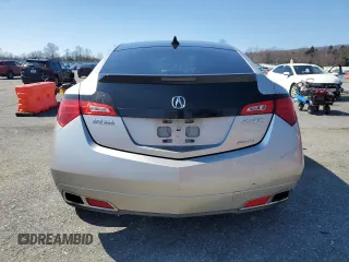 2011 Acura ZDX Tech Pkg with VIN 2HNYB1H45BH500058, listed as a Copart auction lot 48704275 with 130,140 mi miles and Clean Title. Bid and sale history available at carsss.com. Image 6.