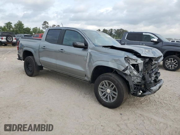 2023 Chevrolet Colorado 4WD LT z VIN 1GCPTCEK2P1208273, wystawiony jako Copart lot #53831945 z przebiegiem 19 113 mil mil oraz Szkody całkowita. Historia ofert i sprzedaży dostępna na DreamBid. Obrazek 4.