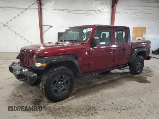 2021 Jeep Gladiator Willys z VIN 1C6HJTAG8ML519371, wystawiony jako Copart lot #51104175 z przebiegiem 45 275 mil mil oraz Szkoda całkowita • Salvage title. Historia ofert i sprzedaży dostępna na DreamBid. Obrazek 1.