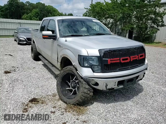 2010 Ford F-150 XL with VIN 1FTEW1C84AKE62319, listed as a Copart auction lot 59796895 with 179,589 mi miles and Salvage title. Bid and sale history available at DreamBid. Image 13.