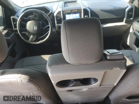 2019 Ford F-150 XL with VIN 1FTEW1C55KFA66206, listed as a Copart auction lot 55290485 with 115,808 mi miles and Clean Title. Bid and sale history available at DreamBid. Image 8.